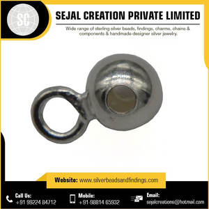 ผลิตภัณฑ์ที่ดีที่สุดเงินสเตอร์ลิงจี้ Bails การออกแบบที่ทันสมัยสำหรับเครื่องประดับระดับพรีเมี่ยมและส่วนประกอบ - Product Image 6