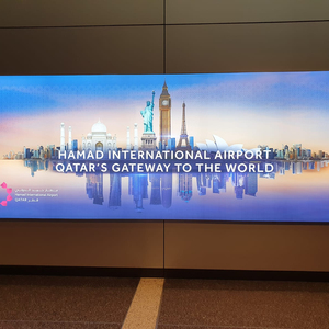 Boîte à lumière intérieure/extérieure à LED mince murale/autoportante Textile meilleure qualité - Product Image 6