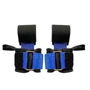Hot Selling Lifting Wrist Straps for Weightlifting Powerlifting Strength Training <b>Hooks</b> Fitness Gloves Weight Lifting <b>Hook</b> - Product Image 4