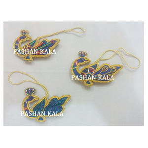 Christmas Tree Ornament Bird Shape Design Shape - Product Image 1