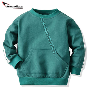 Conjunto de ropa para niños y niñas, Sudadera con capucha, pantalones de jogging, chándal - Product Image 3