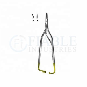 Porte-aiguille Arruga Instrument chirurgical manuel en acier inoxydable Équipement médical essentiel - Product Image 3