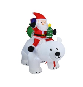 Christmas <strong>Inflatable</strong> Snowman Outdoor Decor <strong>Garden</strong>,new Decor Santa Claus Outdoor,santa Claus <strong>Inflatable</strong> - Product Image 1