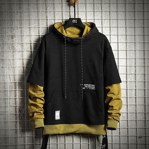 Venta al por mayor de moda Unisex Sudadera con capucha de algodón sudaderas con capucha para hombre por EVERGLOW - Product Image 3