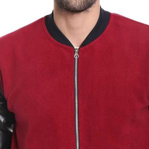 แจ็กเก็ตเบสบอลผ้าฟลีซของผู้ชายผ้าฝ้ายมีตัวอักษร2022เปล่ามีฮู้ดสำหรับฤดูหนาว - Product Image 5