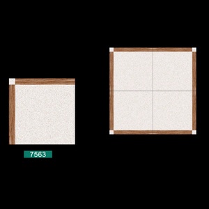 Carreaux de sol décoratifs en bois design carré 40x40cm - Product Image 5