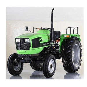 El Mejor Tractor Deutz Fahr para Agricultura, Nuevo Mini Tractor Diésel 4x4 con Motor para Pequeñas Explotaciones Agrícolas - Product Image 4