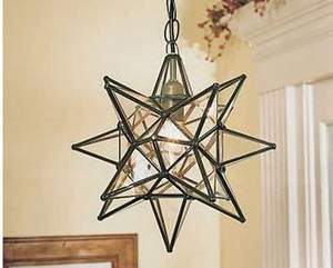 Lámpara colgante de estrella de cristal transparente de 15 pulgadas hecha a mano, alta calidad, nuevas luces decorativas de Navidad para el hogar, otros candelabros, velas - Product Image 2