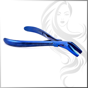 Hair <b>Extension</b> Remover Pliers Stainless Steel Set Micro <b>Bead</b> Removal Plier Keratin Pliers for Hair High Quality 10 Set - Product Image 3