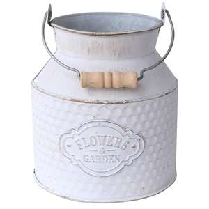 Lujo galvanizado diseñador tradicional última llegada maceta más vendido al por mayor jarrón de mesa jarrón asequible - Product Image 2