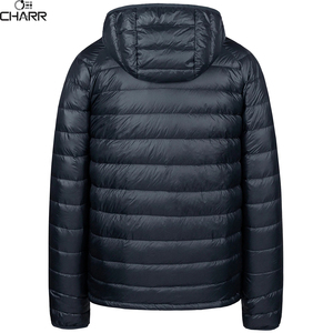 Veste bomber d'hiver légère pour homme en gros - Product Image 6