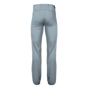 En gros À La Mode Personnalisé Hommes pantalons de baseball Sublimé 100% Polyester Gris Pantalons de Baseball jeunesse - Product Image 4