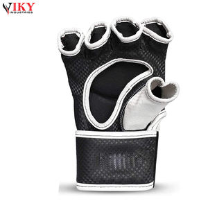Gants de MMA personnalisables avec logo et couleur – Gants de boxe et de sparring rouges pour adultes – Meilleure qualité - Product Image 5