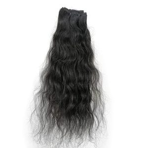 Extension capillaire brésilienne naturelle, queue de cheval, cordon de serrage - Product Image 3