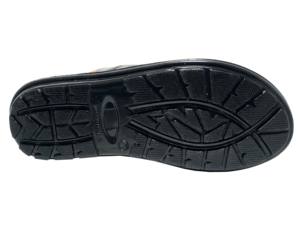 Tongs décontractées PU à sangle unique, pantoufles d'extérieur élégantes pour hommes et garçons - Product Image 3