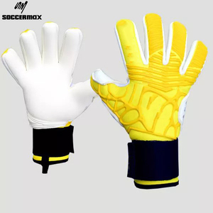 Gants de gardien de but Latex 2024 vente en gros professionnel de qualité supérieure avec votre logo personnalisé PU vente en gros à bas prix - Product Image 3