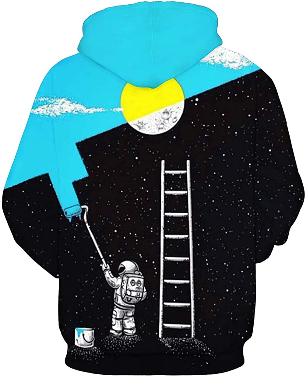 aideaone moletom com capuz