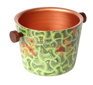 Customizable and Champagne Ice Bucket Trumpet Ice Bucket for Cocktail <b>Bar</b> Beer Red Wine Liqueur Drinks Party Ice Frozen Longer - Product Image 3