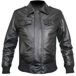 Mens <b>Leather</b> <b>Jacket</b> Real <b>Lambskin</b> Motorcycle <b>Jacket</b> for Men <b>Leather</b> <b>Jacket</b> - Product Image 3