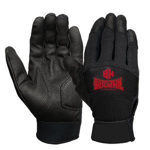 Nuevo diseño de cuero genuino guantes de bateo - Product Image 5