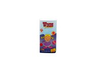 Lingettes humides pour bébé sans alcool TANGO WOODS, format 15x18 feuilles, certifiées ISO 9001:2008, usage domestique, matériau en papier
