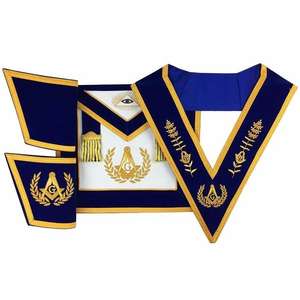 Masonic <b>Apron</b> Master Mason Masonic Regalia - Product Image 1