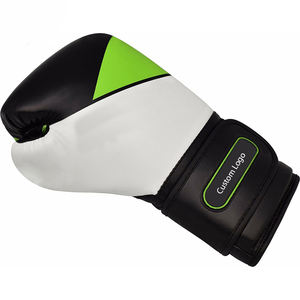 High Quality Custom Logo <b>Boxing</b> <b>Gloves</b> Pro Leather <b>Boxing</b> <b>Gloves</b> - Product Image 3
