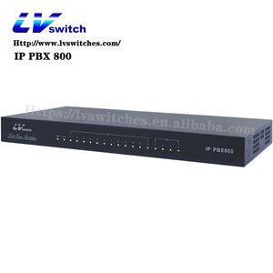 Lvswitch IP PBX 800 với ghi âm ssmn thư thoại & crbt VoIP sản phẩm - Product Image 6