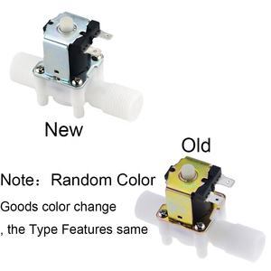 صمام الملف اللولبي البلاستيكي مفتوح عادة "DN15 12 فولت 24 فولت موزع مغناطيسي لمياه الشرب مفتاح تحكم بالضغط بالهواء المضغوط - Product Image 6