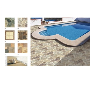 Hiện đại 3D phun tráng men gốm gạch lát sàn 40x40cm sân cổ điển phòng tắm bên ngoài sáng 5mm Độ dày cách nhiệt - Product Image 3