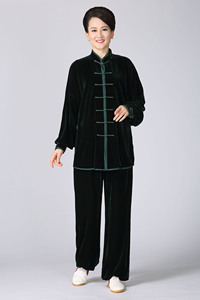 Uniformes de Tai Chi rojo y kungfu para mujer, venta al por mayor, precio barato y de alta calidad, personalizado, precio al por mayor - Product Image 3