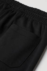Shorts cargo pour hommes en toile Spandex/Coton décontractés Taille élastique Mi-haute Imperméable Respirant Séchage rapide Anti-plis Coupe-vent - Product Image 4