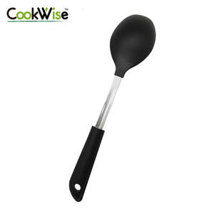 Cuchara de Nylon Antiadherente para Camping, Ecológica, para Servir, Mezclar y Untar - Product Image 4