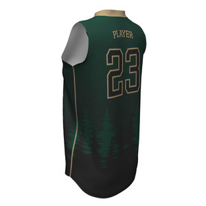 Uniforme de Baloncesto al Por Mayor OEM al Mejor Precio, Uniforme de Baloncesto Personalizado de Alta Calidad con Nuevo Diseño - Product Image 2
