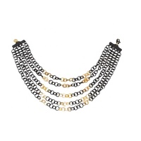Collier ras du cou pour femme en corne de buffle vintage de haute qualité, élégant, bijoux de mode africains naturels, design personnalisé