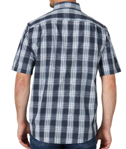 Chemise à carreaux classique à manches courtes pour hommes, en Stock, pas cher, vêtements de mode, en lot, du Bangladesh, vente en gros, - Product Image 3