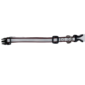 Adjustable Reflective Nylon <b>Dog</b> Collar with Padded Feature and Animal Pattern for Small/Medium/Large <b>Dogs</b> From Vietnam Supplier - Product Image 3