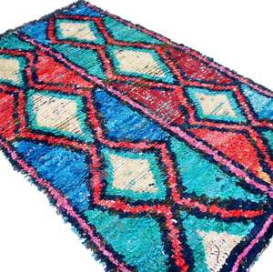 Handmade <b>Essentials</b> Boucherouite Rug - Product Image 1