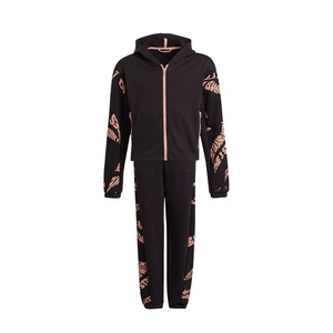 Conjunto Deportivo de Forro Polar 2 en 1 para Niños y Niñas, Diseño Unisex, Sudadera con Capucha y Pantalones Deportivos, Precio Económico - Product Image 5