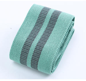 Accesorio de lazo deportivo personalizado, banda circular de tela para botín para ejercicio físico y entrenamiento - Product Image 2