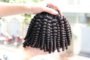 ผมต่อจากคนผมหยิกเป็นลอนผม100% จากเวียดนาม - Product Image 2