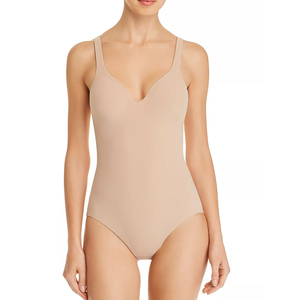 ชุดว่ายน้ำสีแดงคุณภาพดีที่สุดแบบ OEM ผลิตตามสั่งสำหรับผู้หญิง ผ้าคอตตอน/สแปนเด็กซ์ 100% ตามความต้องการของลูกค้า - Product Image 1