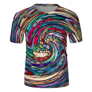Camiseta de sublimación de nuevo diseño, Camisetas estampadas hechas a medida, 2021 - Product Image 5