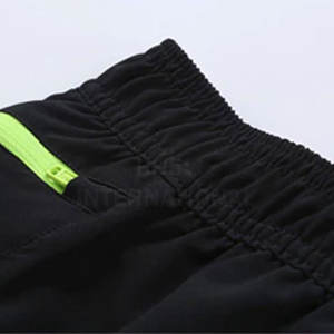 2023 nouveau personnalisé hommes été Fitness course Shorts solide motif Gym Shorts taille élastique haute rue XS confortable actif - Product Image 2