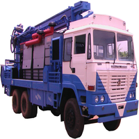 Foreuse à vis auto-perceuse PRIME RIGS PDTHR-400 de haute qualité, 400 mètres, neuve, montée sur camion, pour puits d'eau