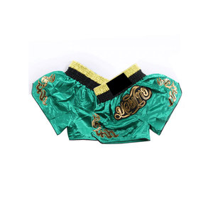 OEM Factory 2025 Custom Muay Thai <b>Shorts</b> Adult Men Women's Lightweight Breathable <b>Stretch</b> Boxing Martial Arts Wear - Product Image 3