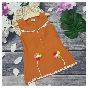 ชุดเดรสเด็กน่ารักมาใหม่ล่าสุดฤดูร้อนผลิตในเวียดนาม - Product Image 6