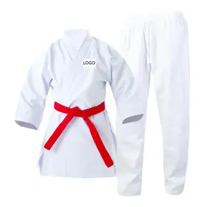 2021 Tùy Chỉnh Karate Đồng Phục Trẻ Em Người Lớn Trọng Lượng Nhẹ Karate Gi Võ Thuật Đồng Phục Siêu Nhẹ Trọng Lượng Taekwondo Đồng Phục