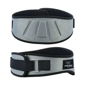 Customized Heavy Duty Professional Weight Lifting Belt Weightlifting Neoprene Gym Fitness Belt For Weight Lifting Unisex