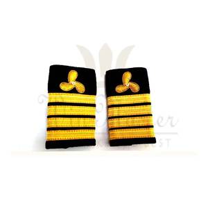 Nuevas charreteras uniformes ceremoniales personalizadas de la mejor calidad - Product Image 4